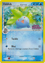 Oddish - 73/110 - Common - Reverse Holo